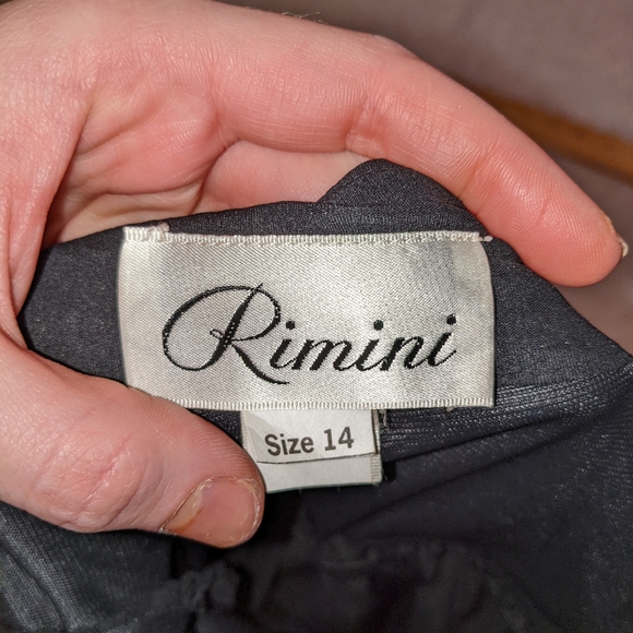 Rimini black dress - Picture 13 of 16